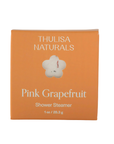 Pink Grapefruit Shower Steamer Single