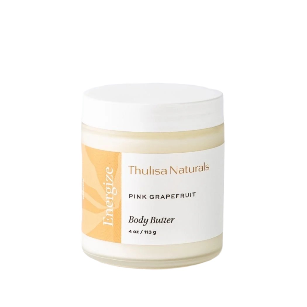 Energize Pink Grapefruit Body Butter - Thulisa Naturals