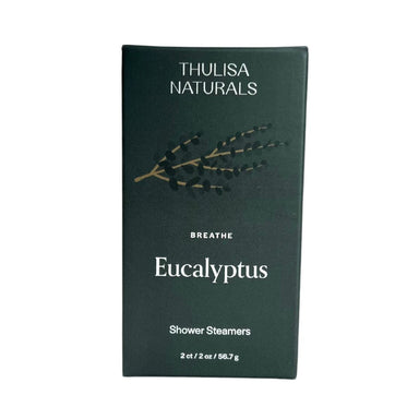 Eucalyptus  Duo Shower Steamers - ThulisaNaturals