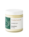 Focus Orange Mint Body Butter - Thulisa Naturals