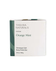 Focus Orange Mint Body Scrub Bar - Thulisa Naturals