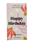 Happy Birthday Lavender Geranium Duo Shower Steamers - ThulisaNaturals