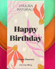 Happy Birthday Lavender Geranium Duo Shower Steamers - ThulisaNaturals