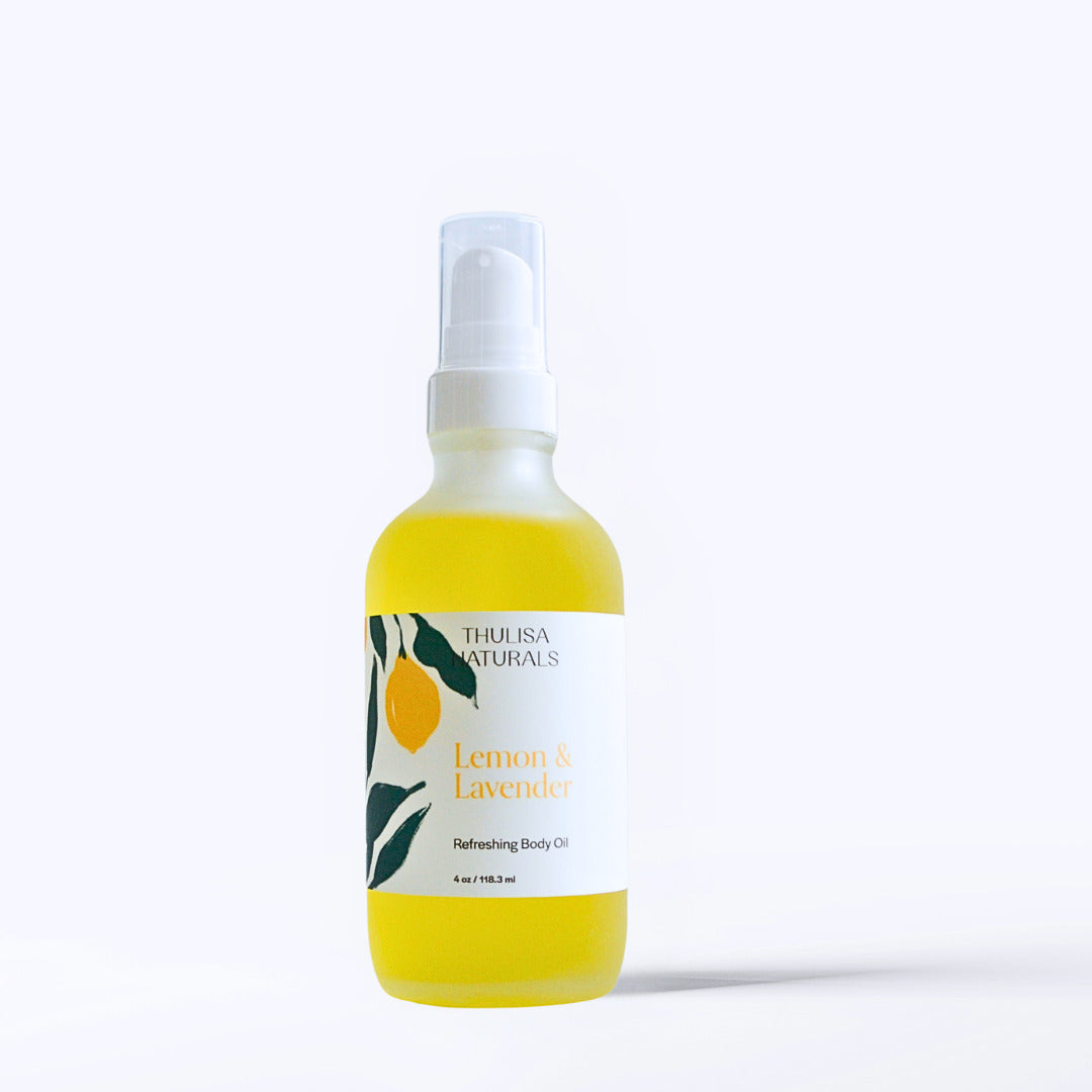 Lemon Lavender Body Oil