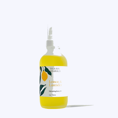 Lemon Lavender Body Oil - ThulisaNaturals