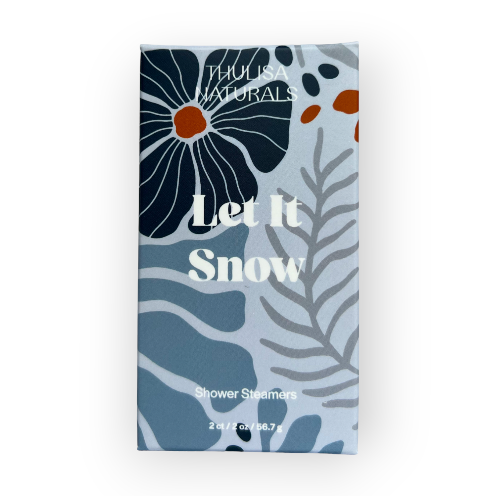 Let it Snow Spearmint & Lime Duo Shower Steamers
