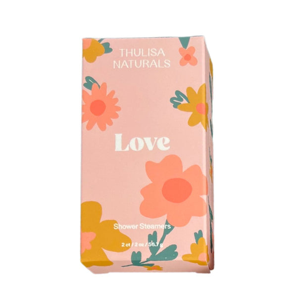 Love Shower Steamers – Rose Duo (2-Pack) | Thulisa – Thulisa Naturals