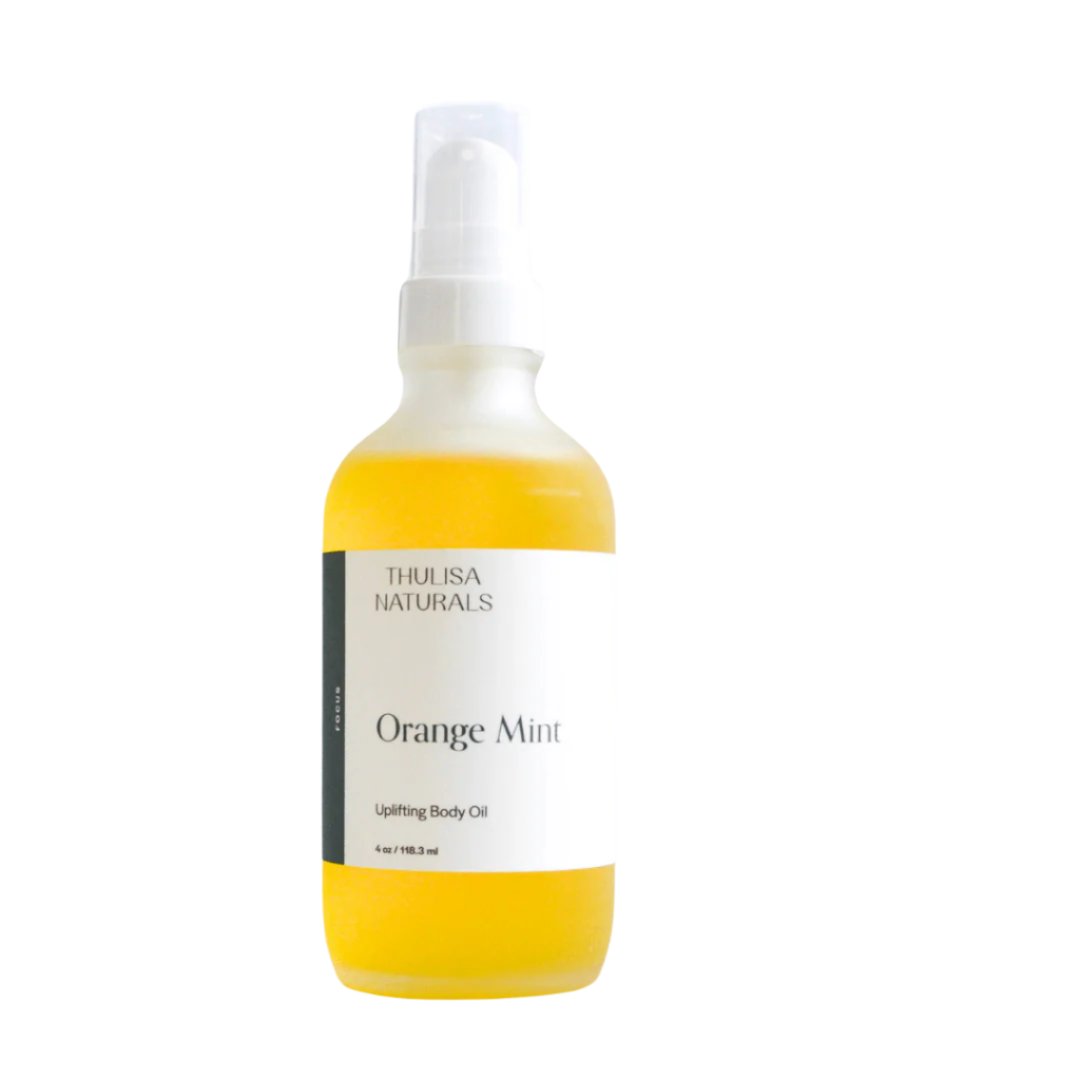 Orange Mint Body Oil - ThulisaNaturals