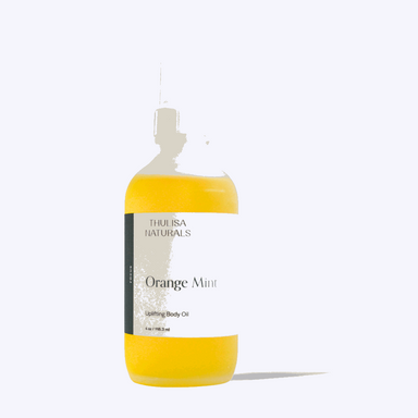 Orange Mint Body Oil - ThulisaNaturals
