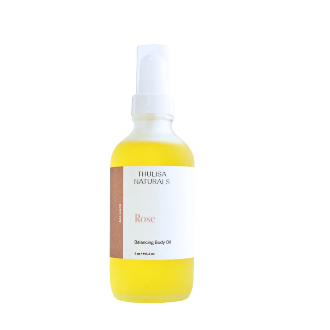 Rose Body Oil - ThulisaNaturals