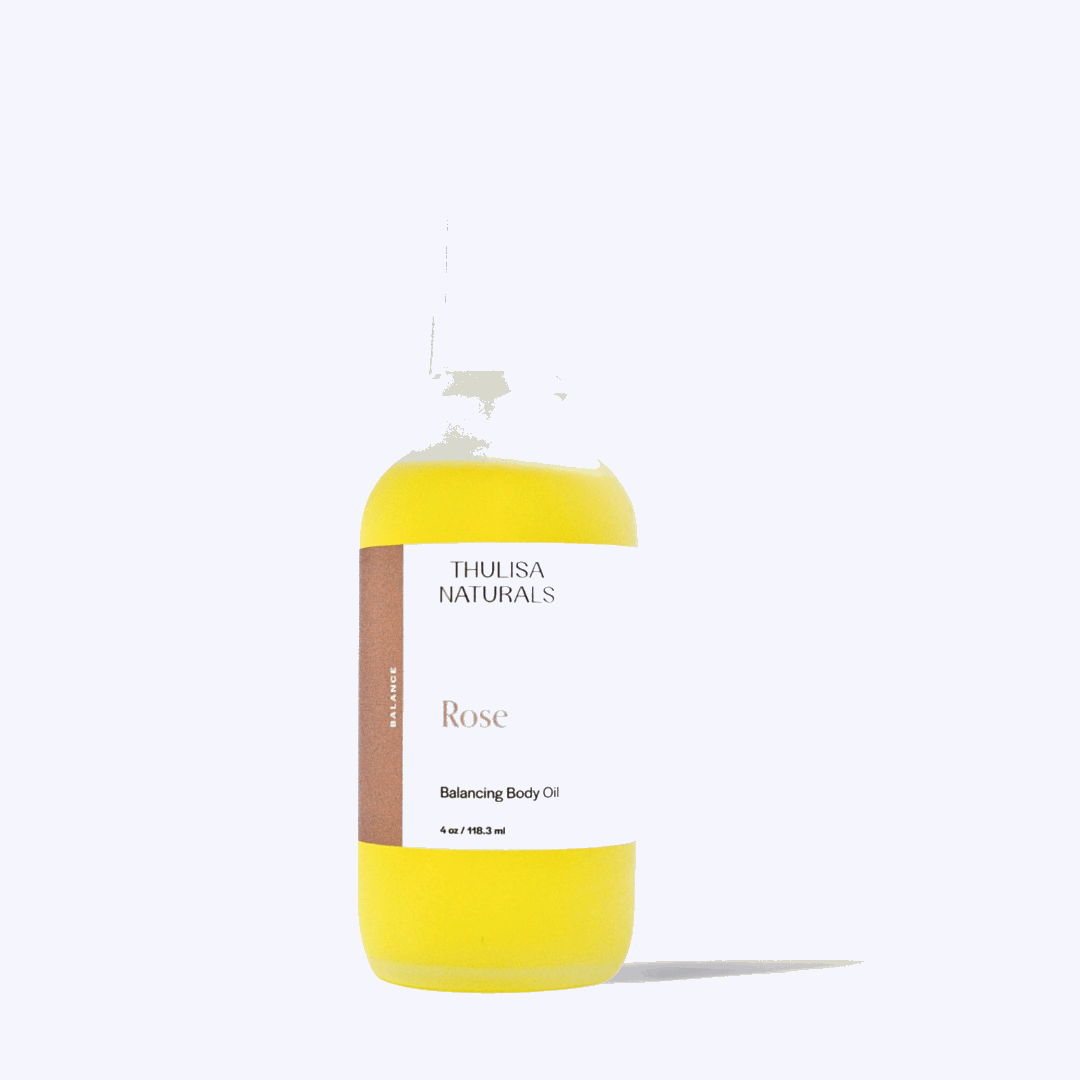 Rose Body Oil - ThulisaNaturals