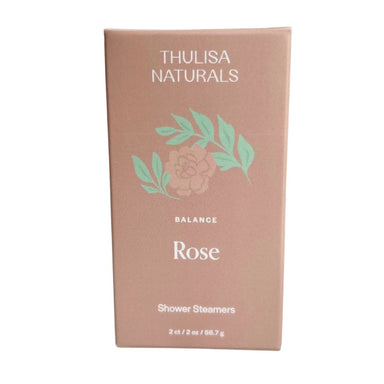 Rose Duo Shower Steamers - ThulisaNaturals