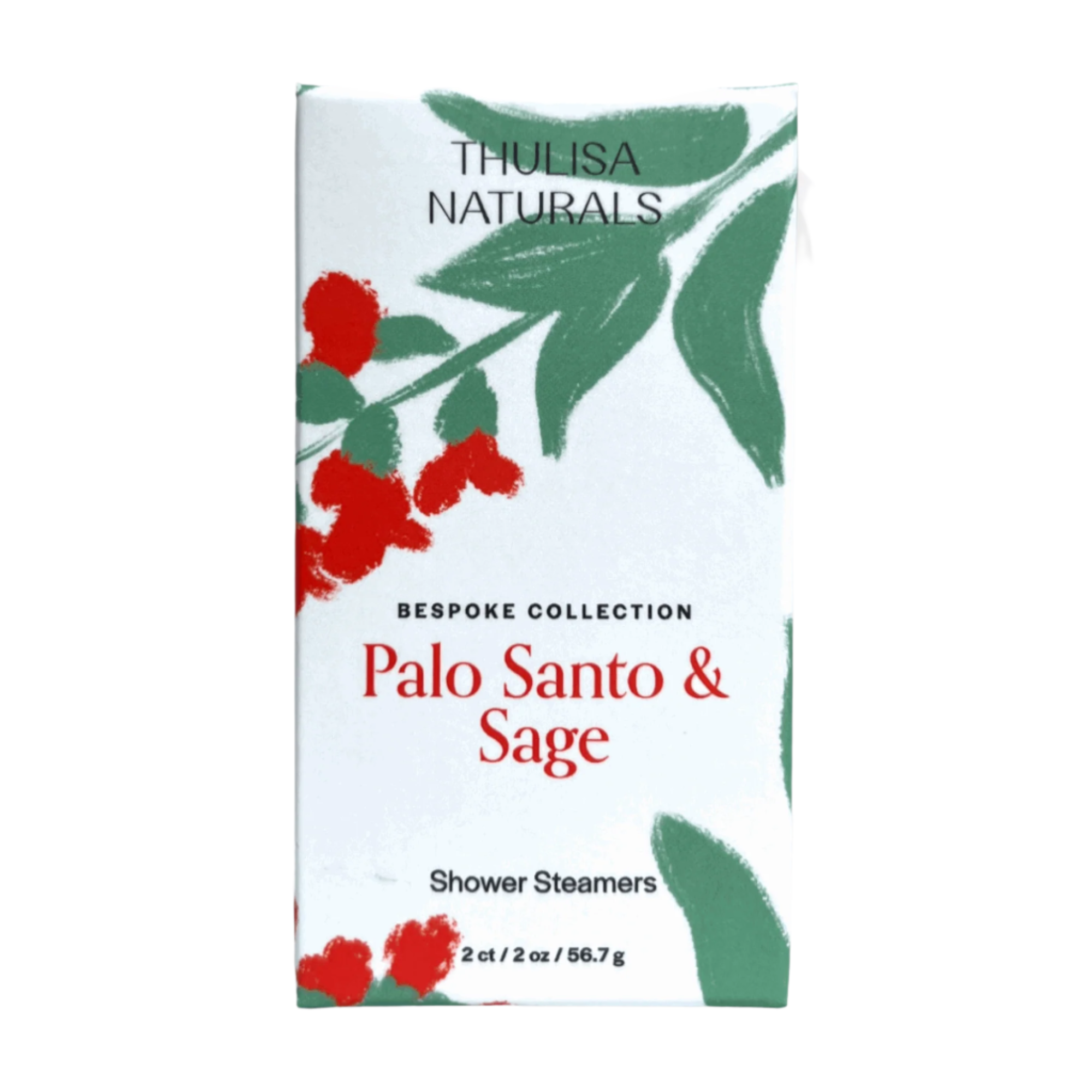 Palo Santo &amp; Sage Duo Shower Steamers - ThulisaNaturals