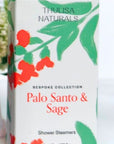 Palo Santo & Sage Duo Shower Steamers - ThulisaNaturals