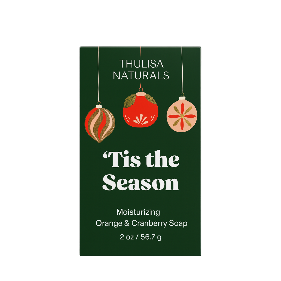 Spiced Orange + Cranberry Shower Steamers — A Holiday Glow for Every Morning - ThulisaNaturals