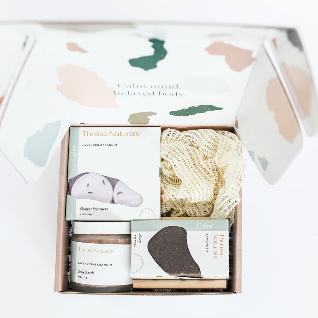 Lavender Instant Spa in a Box - ThulisaNaturals