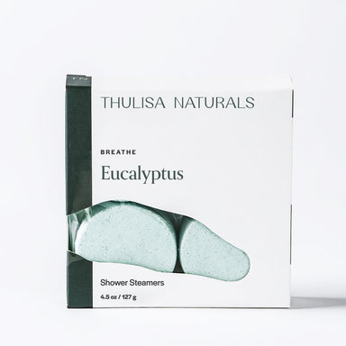 Breathe Eucalyptus Shower Steamers - ThulisaNaturals