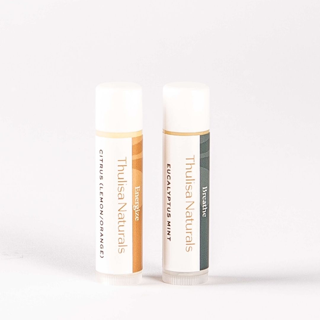 Lip Balm Duo Gift Set - ThulisaNaturals